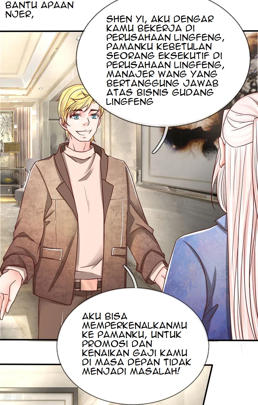 Immortal Daddy Xianzun Chapter 82 Gambar 4